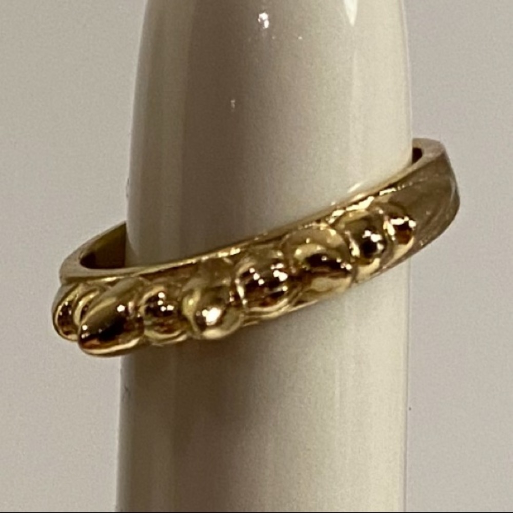 Pamela Love Thin Tribal Spike Ring  size 6 - Picture 2 of 6